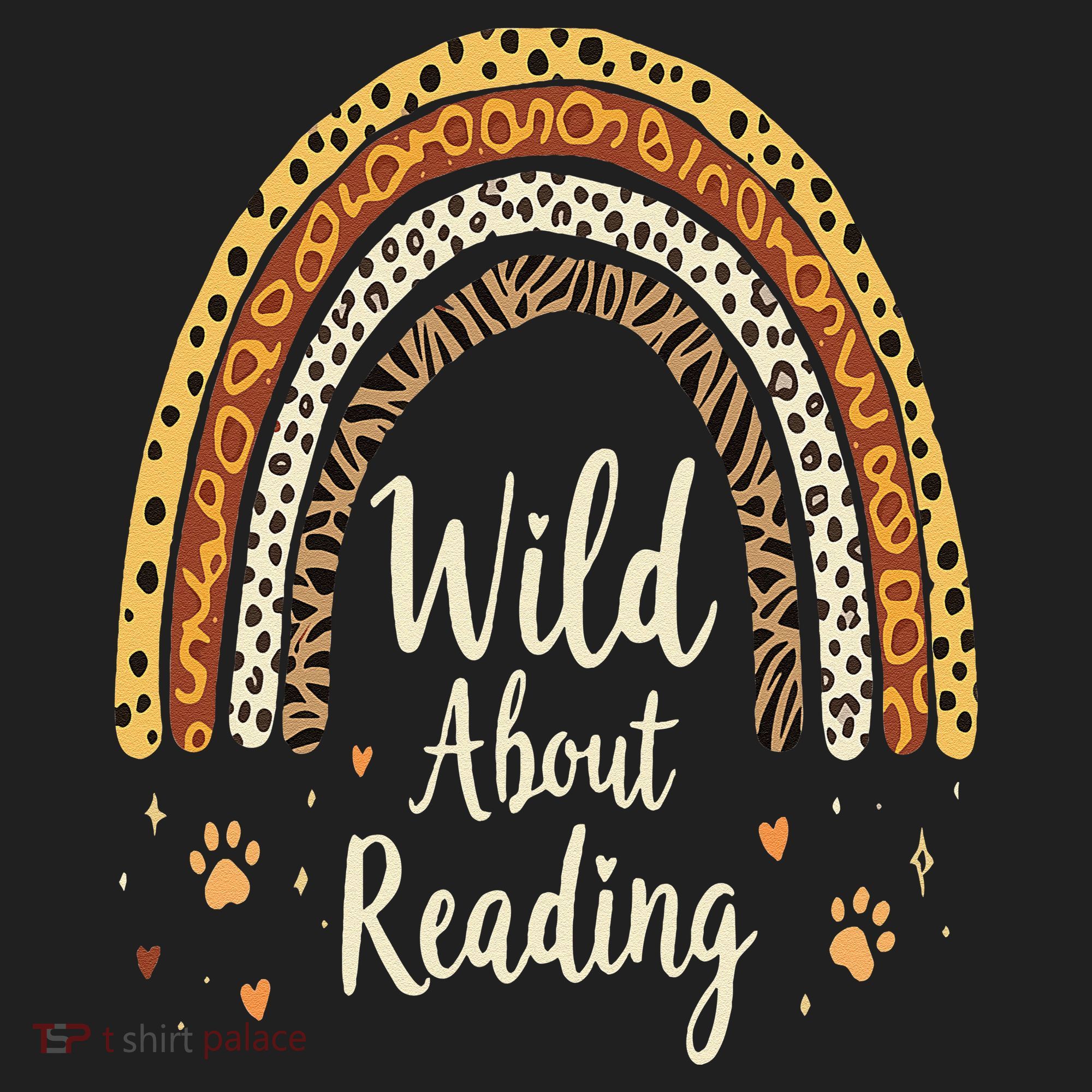 Wild About Reading Teacher Back To School Rainbow Gift Beanie