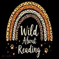 Wild About Reading Teacher Back To School Rainbow Gift Coaster thumb 2