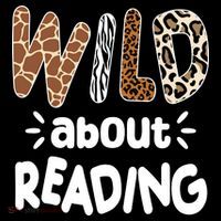 Wild About Reading Animal Print Coaster thumb 2