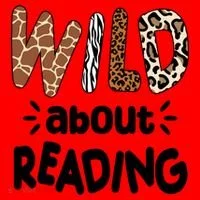 Wild About Reading Animal Print Santa Hat thumb 1