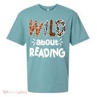Wild About Reading Animal Print Sueded Cloud Jersey T-Shirt thumb 0