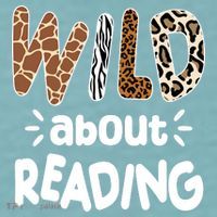 Wild About Reading Animal Print Sueded Cloud Jersey T-Shirt thumb 2