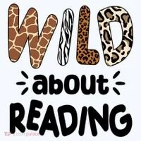 Wild About Reading Animal Print Doggie Tank thumb 4