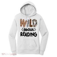 Wild About Reading Animal Print Women's Hoodie thumb 0