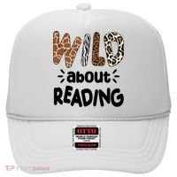 Wild About Reading Animal Print Hat thumb 0