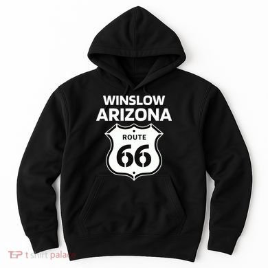 Winslow Arizona Route 66 Hoodie