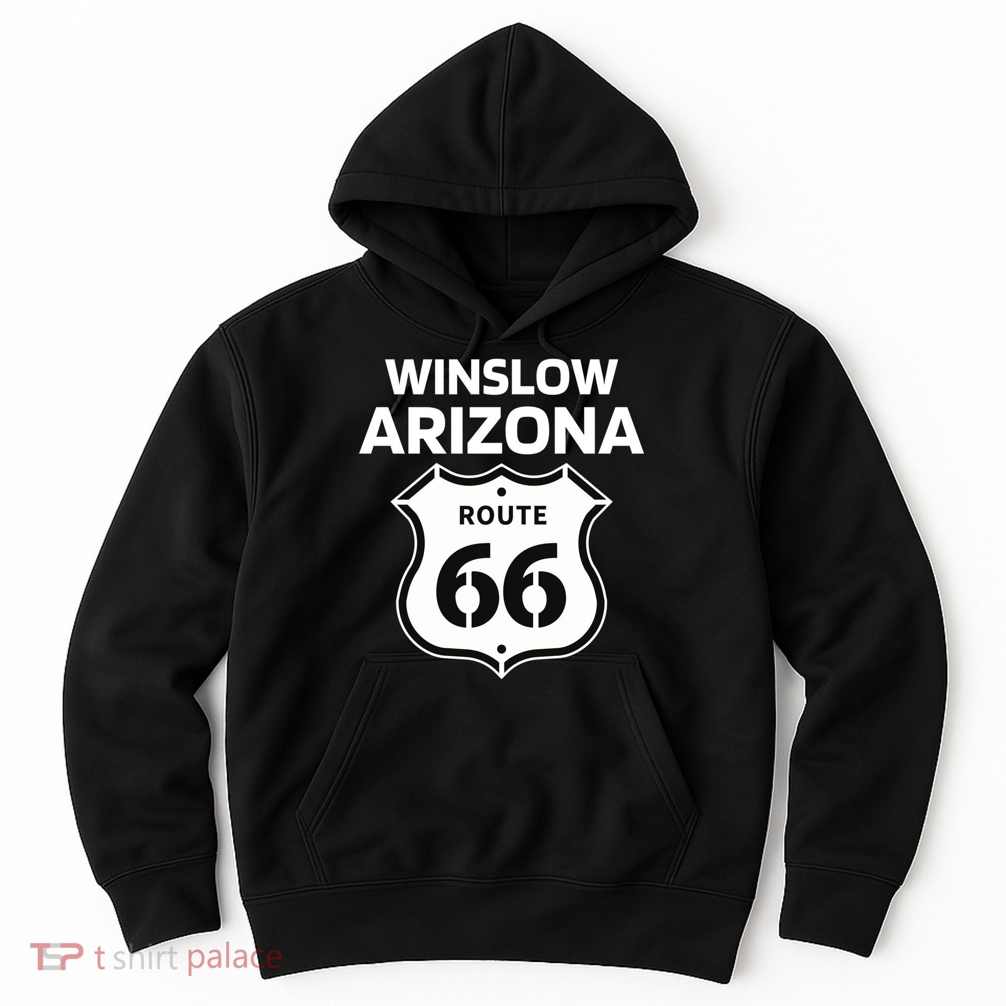 Winslow Arizona Route 66 Hoodie