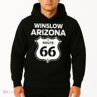 Winslow Arizona Route 66 Hoodie thumb 2