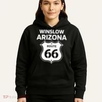 Winslow Arizona Route 66 Hoodie thumb 5