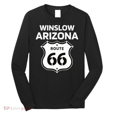 Winslow Arizona Route 66 Long Sleeve Shirt
