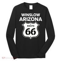Winslow Arizona Route 66 Long Sleeve Shirt thumb 0