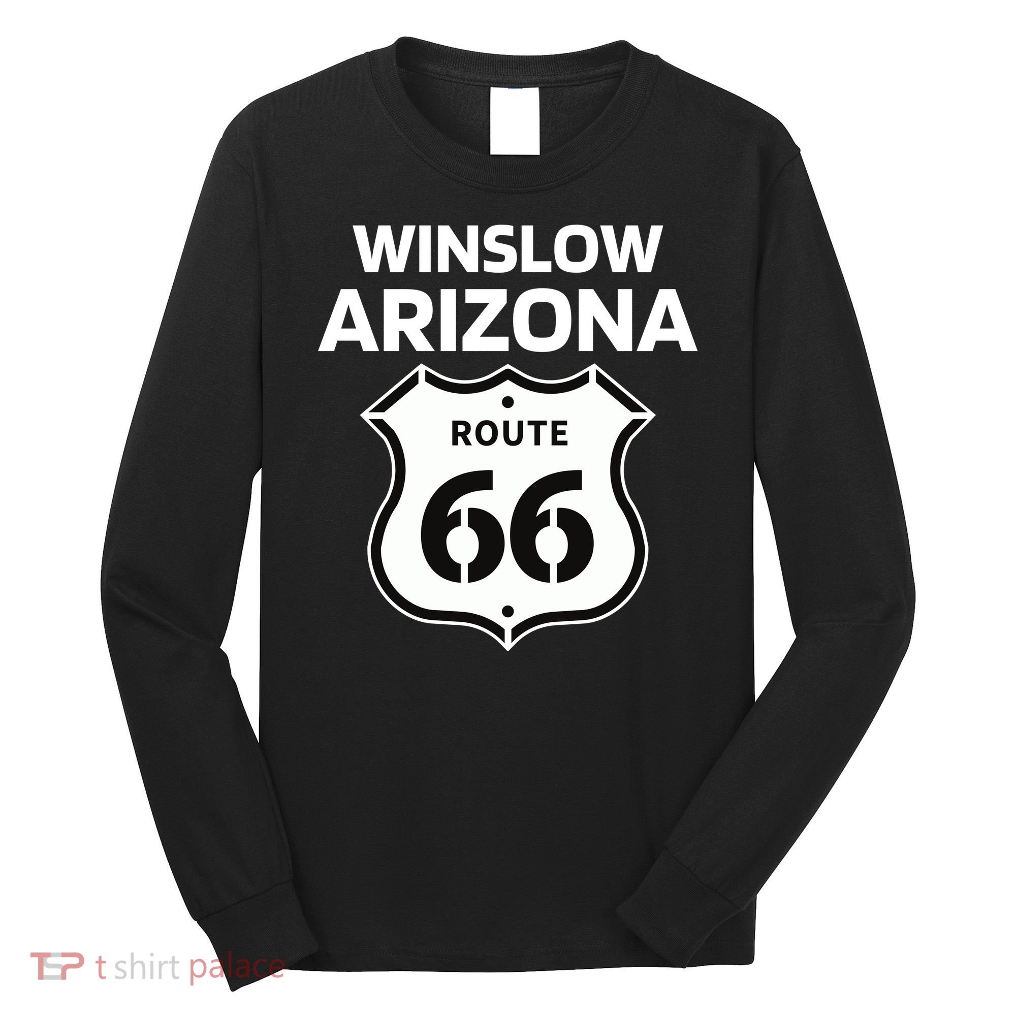Winslow Arizona Route 66 Long Sleeve Shirt