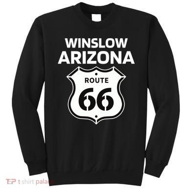 Winslow Arizona Route 66 Sweatshirt