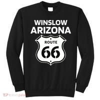 Winslow Arizona Route 66 Sweatshirt thumb 0