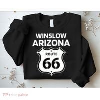 Winslow Arizona Route 66 Sweatshirt thumb 2