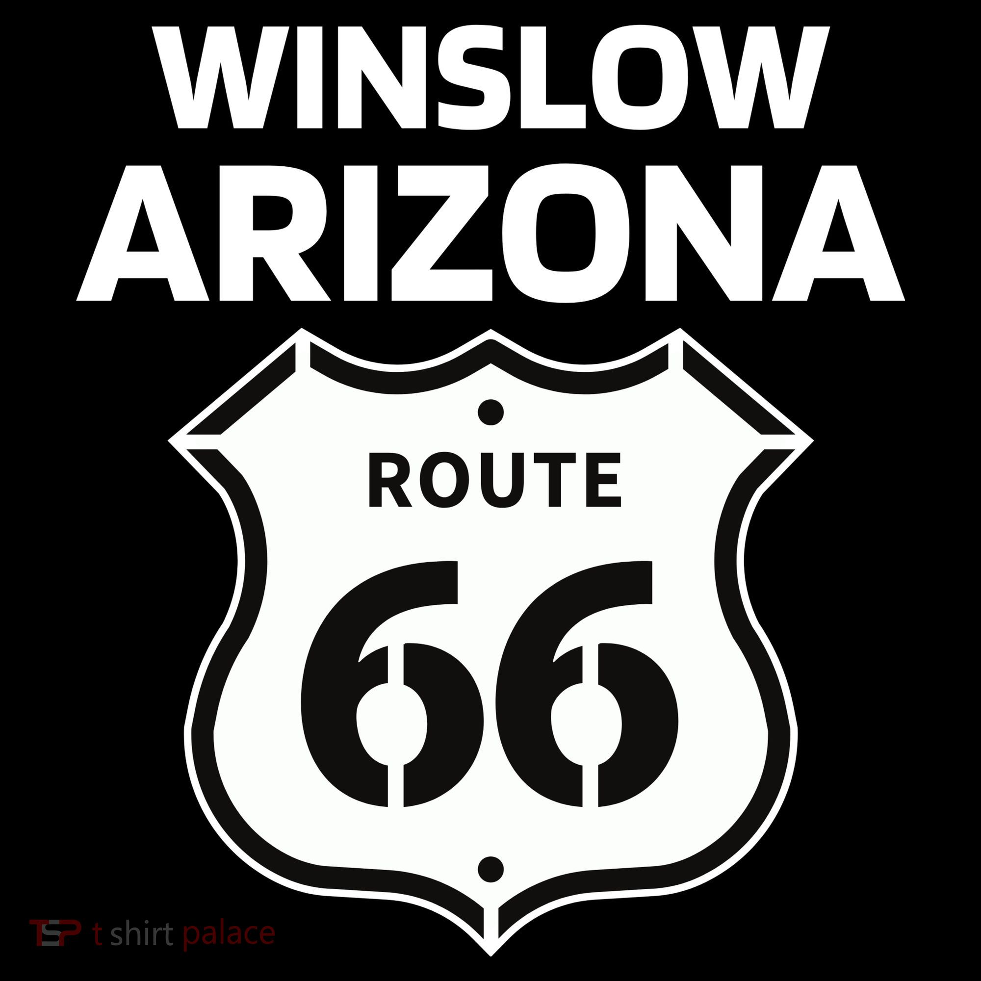 Winslow Arizona Route 66 Sweatshirt