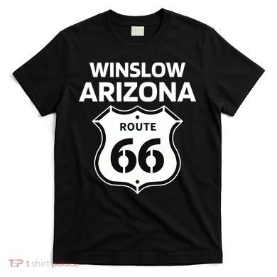 Winslow Arizona Route 66 T-Shirt