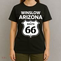 Winslow Arizona Route 66 T-Shirt thumb 4