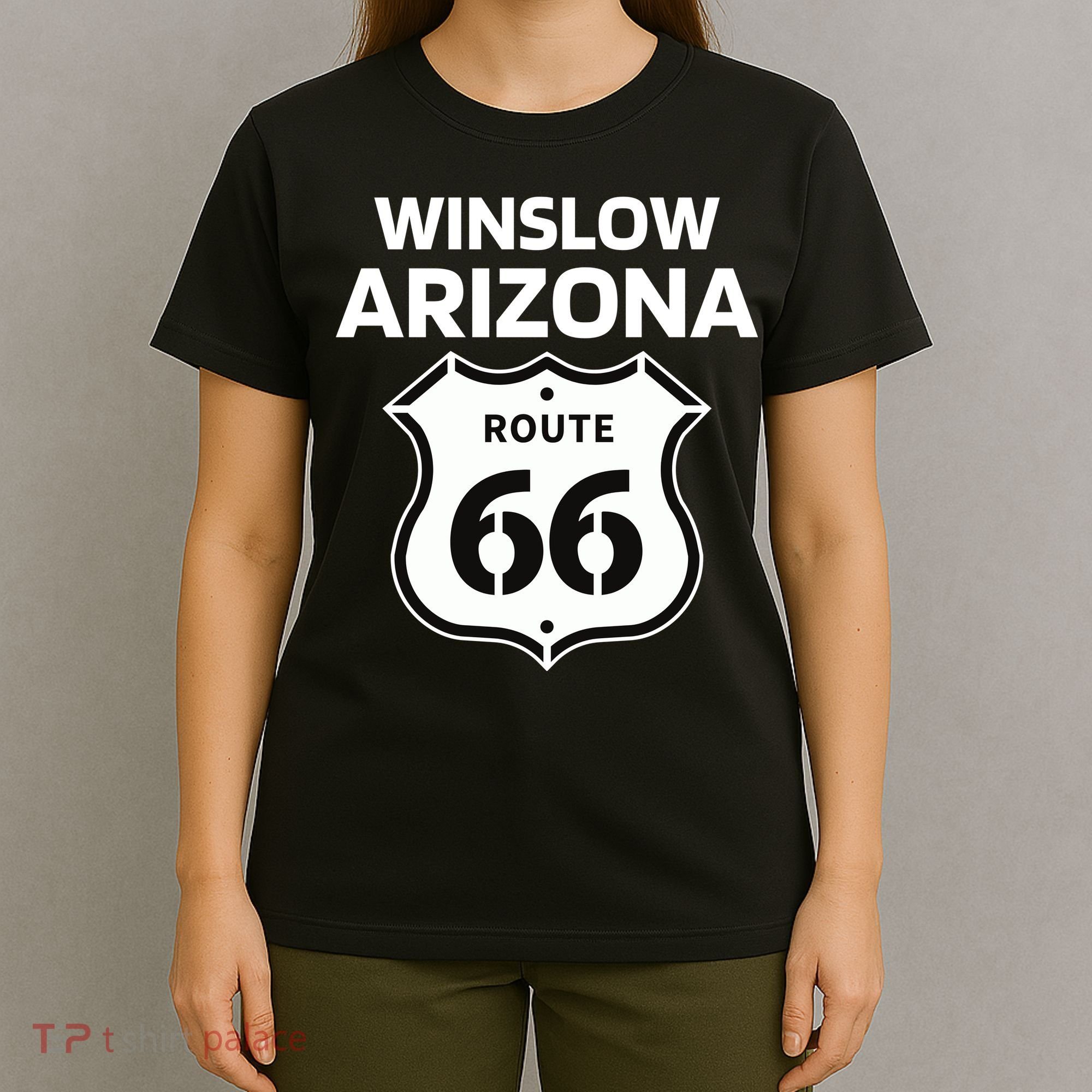 Winslow Arizona Route 66 T-Shirt