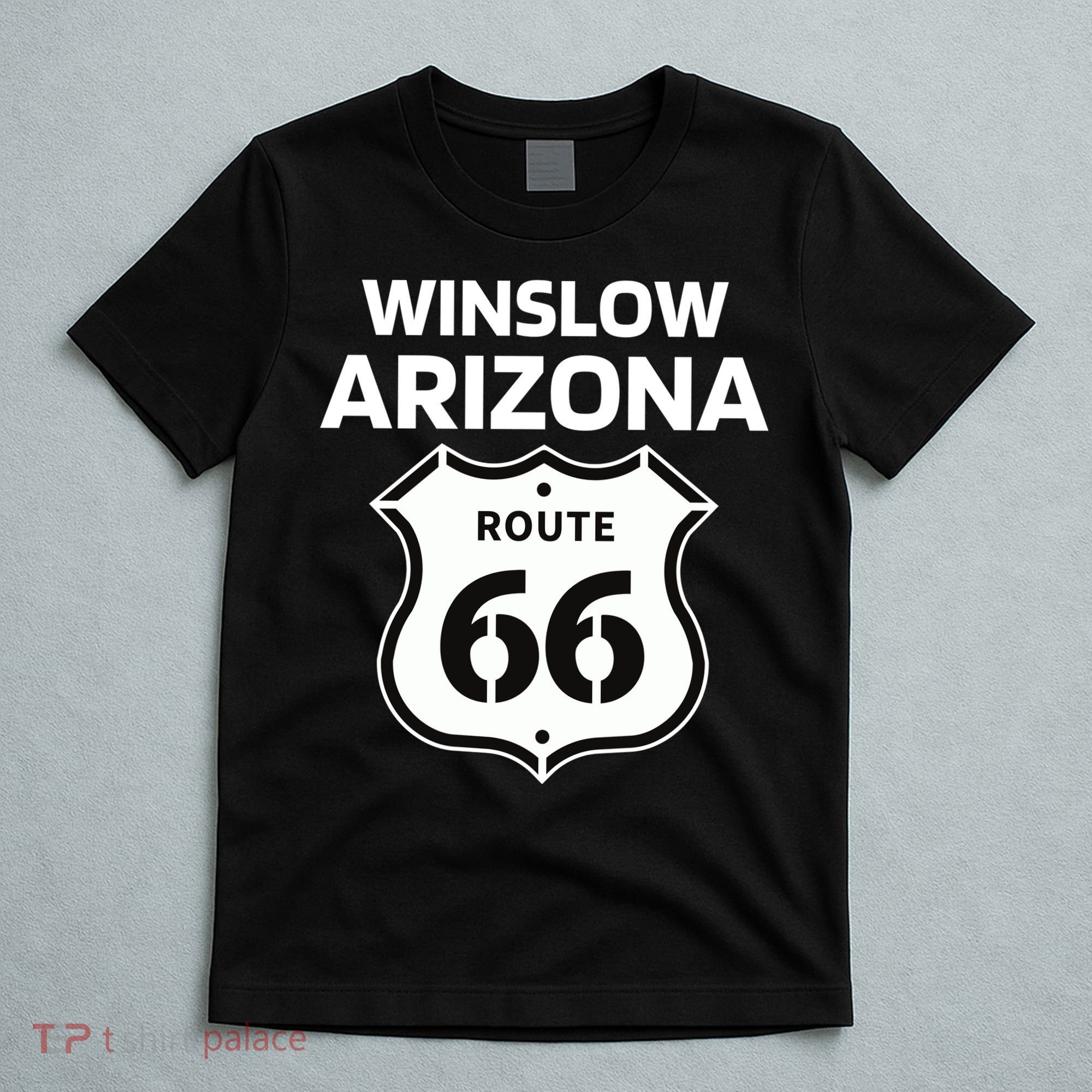 Winslow Arizona Route 66 T-Shirt