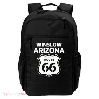 Winslow Arizona Route 66 Backpack