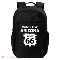 Winslow Arizona Route 66 Backpack thumb 0