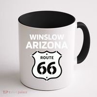 Winslow Arizona Route 66 Coffee Mug thumb 1