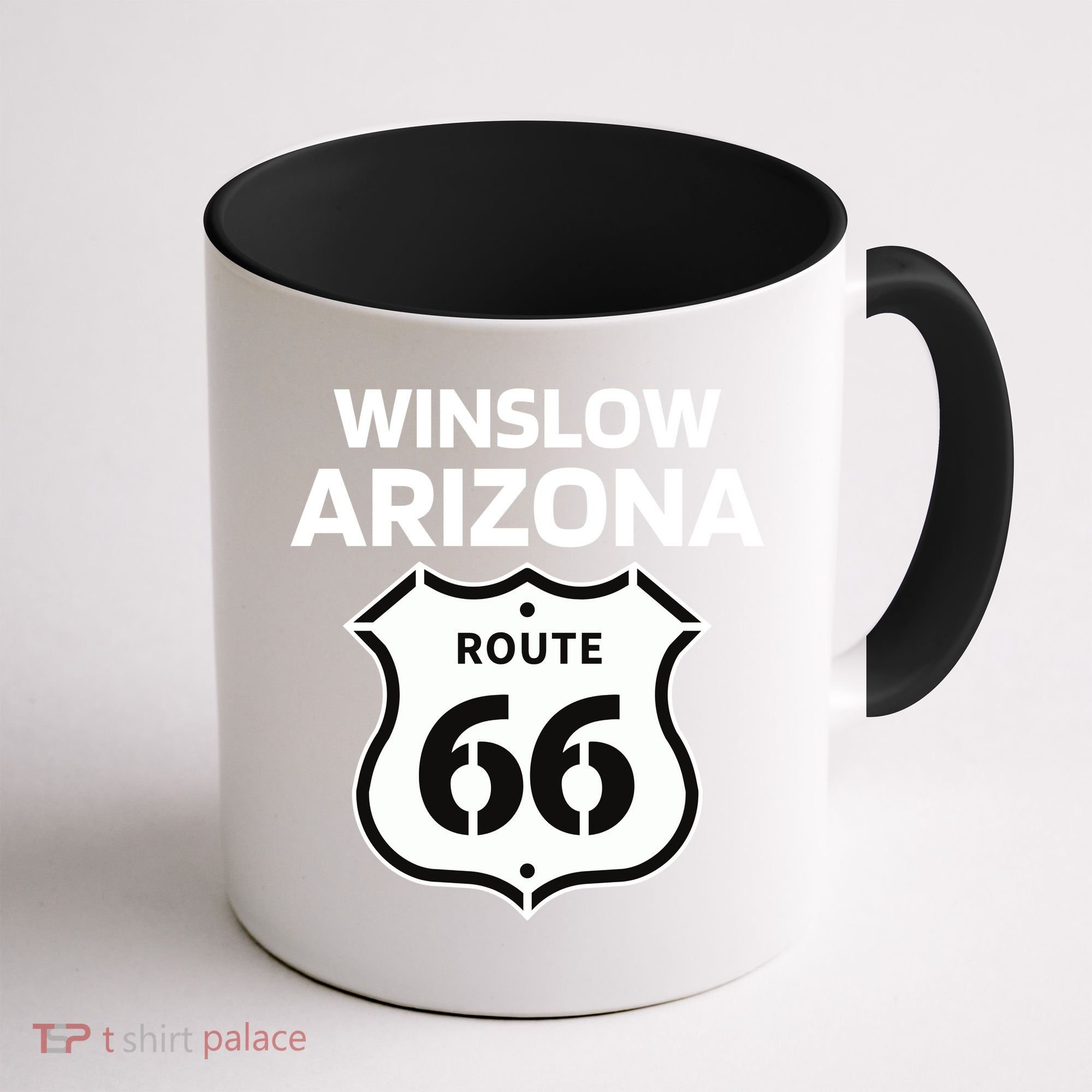Winslow Arizona Route 66 Coffee Mug