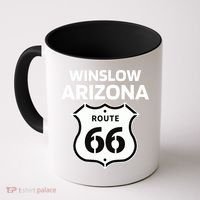 Winslow Arizona Route 66 Coffee Mug thumb 0