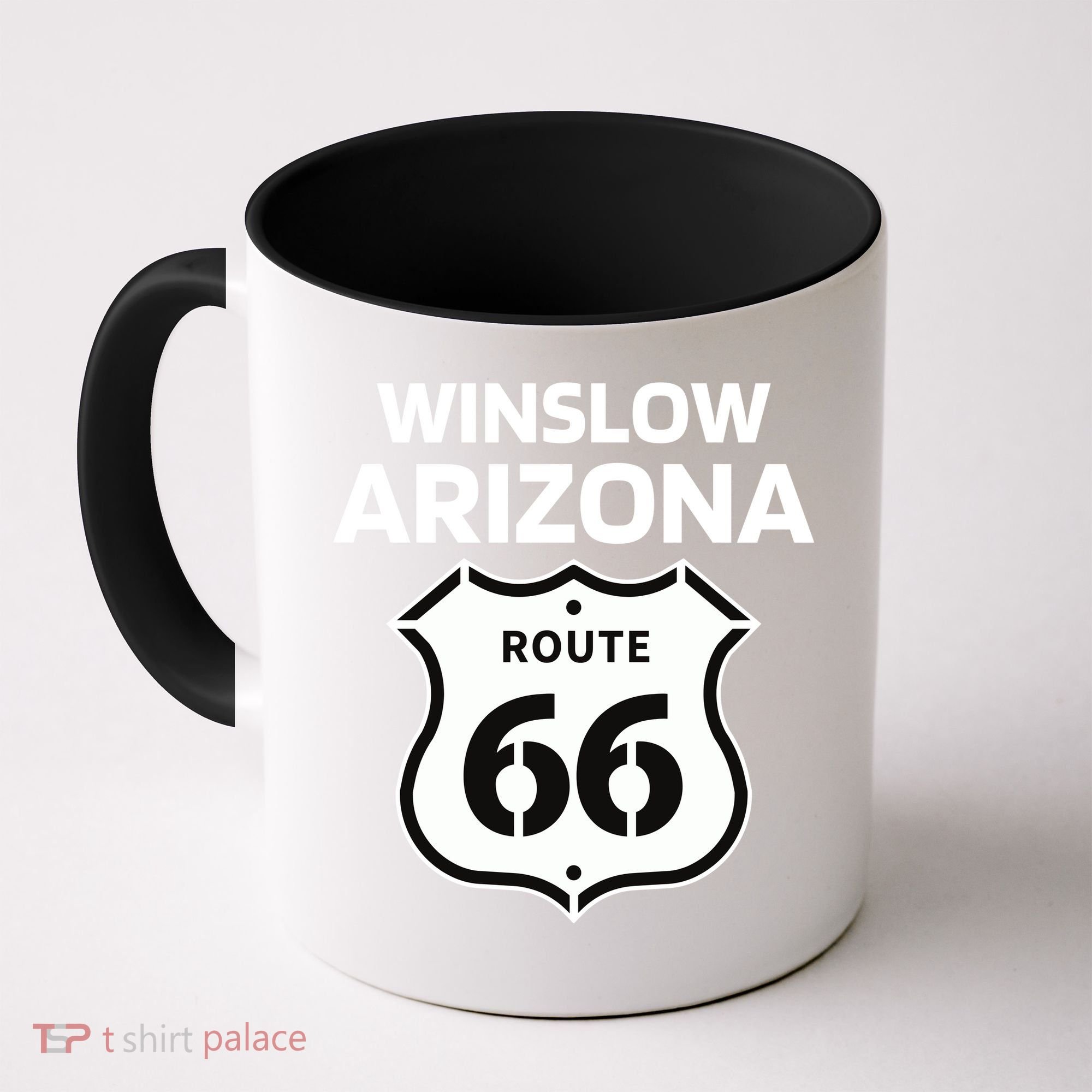 Winslow Arizona Route 66 Coffee Mug
