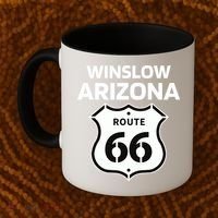 Winslow Arizona Route 66 Coffee Mug thumb 2