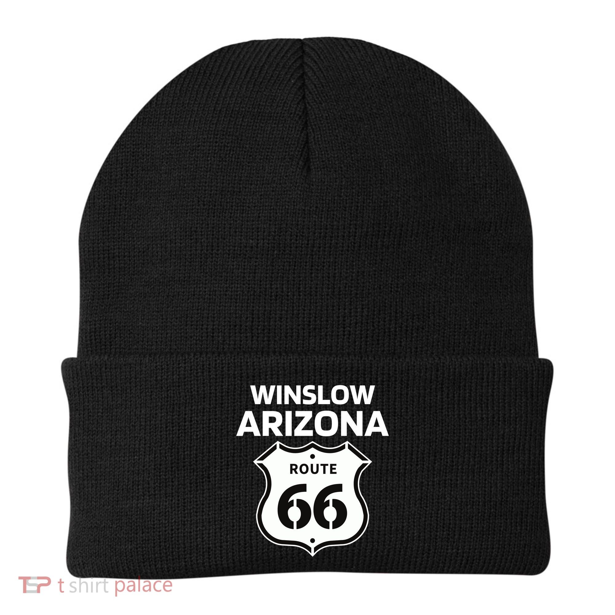 Winslow Arizona Route 66 Beanie