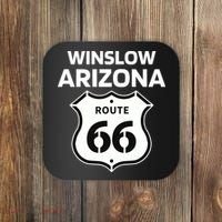 Winslow Arizona Route 66 Coaster thumb 0