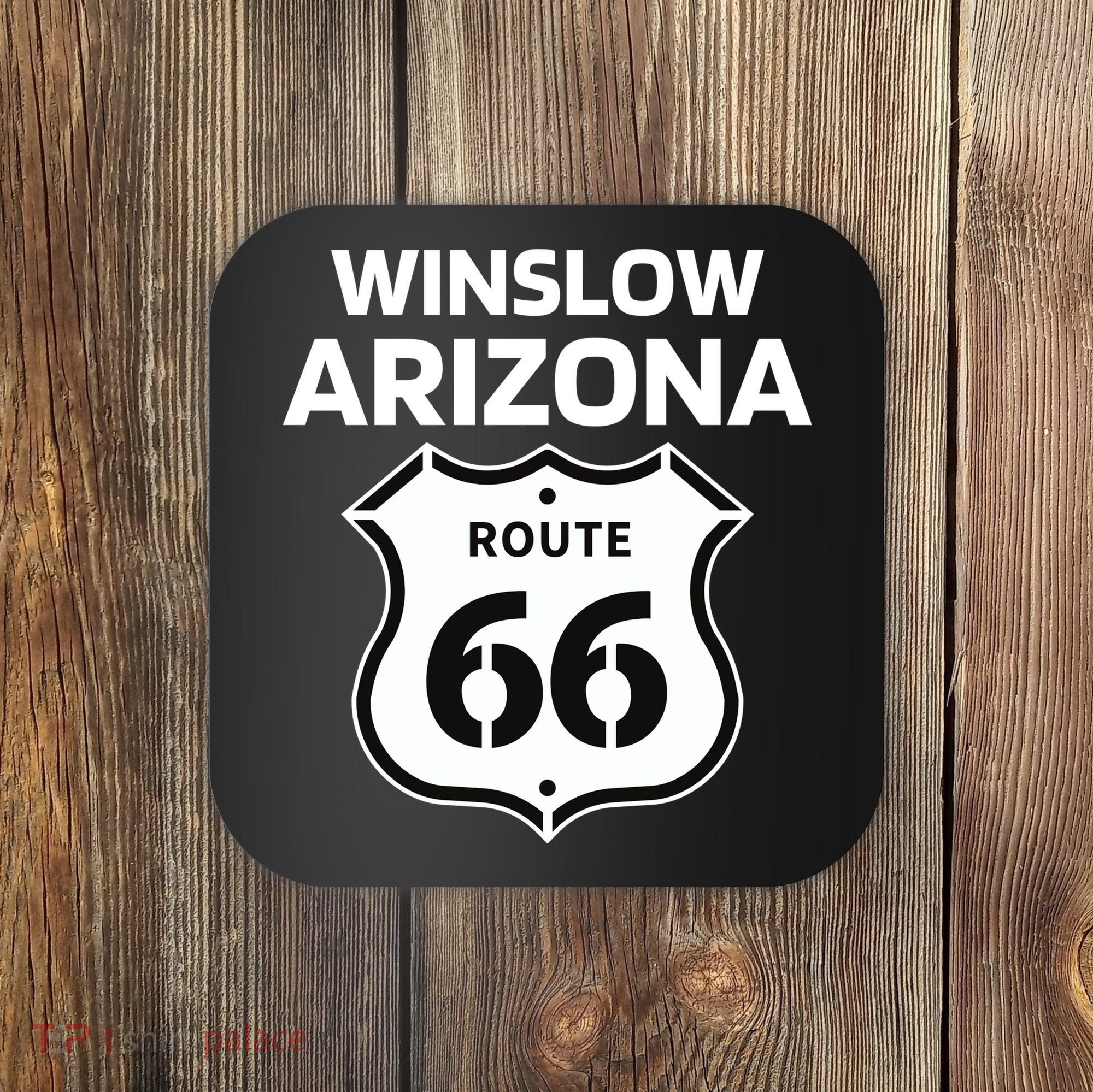 Winslow Arizona Route 66 Coaster