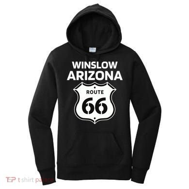 Winslow Arizona Route 66 Women's Hoodie
