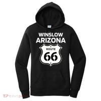 Winslow Arizona Route 66 Women's Hoodie thumb 0