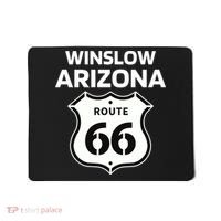 Winslow Arizona Route 66 Mousepad thumb 0