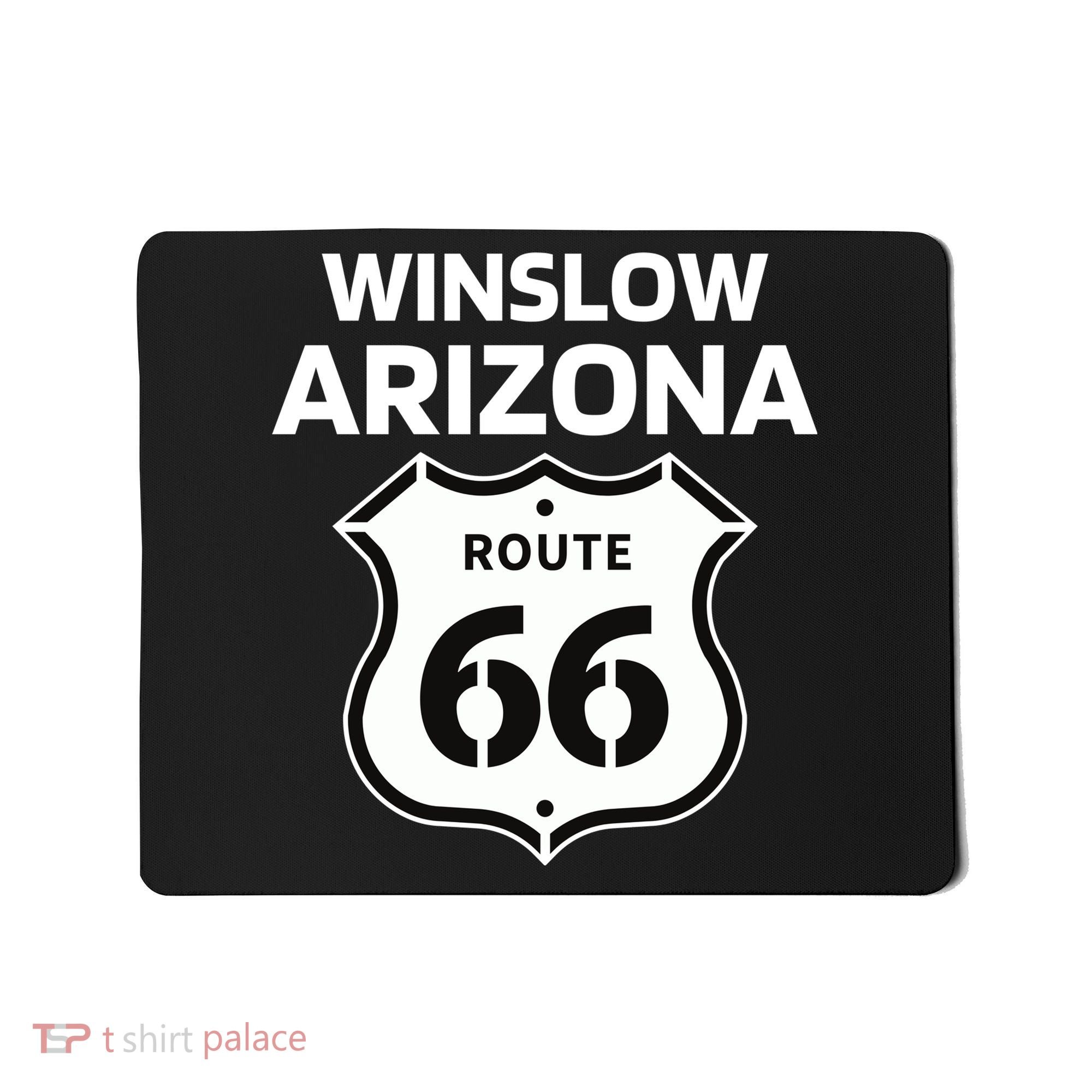 Winslow Arizona Route 66 Mousepad