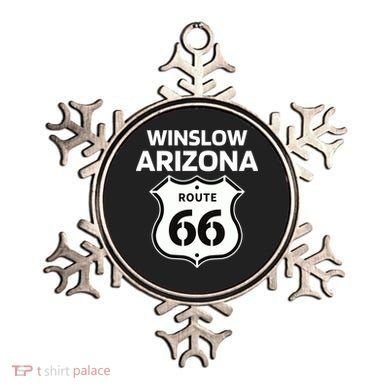 Winslow Arizona Route 66 Ornament