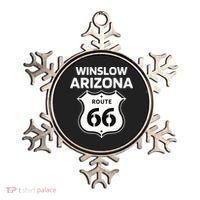 Winslow Arizona Route 66 Ornament thumb 0