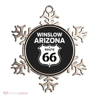 Winslow Arizona Route 66 Ornament
