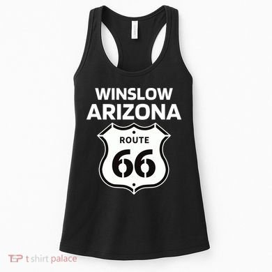 Winslow Arizona Route 66 Women's Tank Top