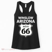 Winslow Arizona Route 66 Women's Tank Top thumb 0