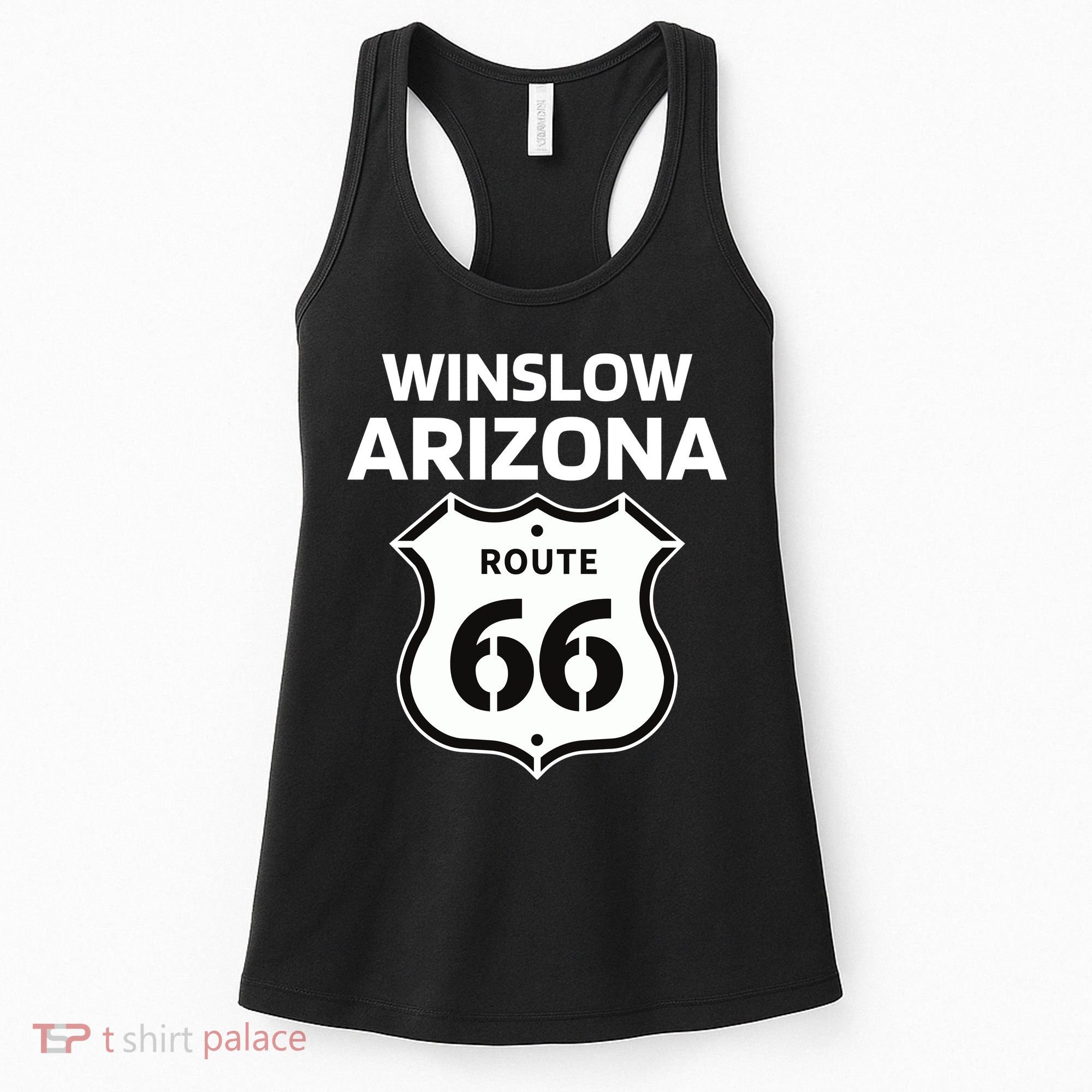 Winslow Arizona Route 66 Women's Tank Top
