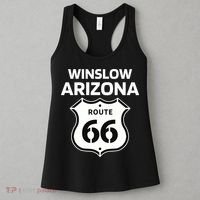 Winslow Arizona Route 66 Women's Tank Top thumb 3