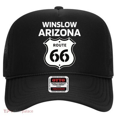 Winslow Arizona Route 66 Hat