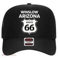 Winslow Arizona Route 66 Hat thumb 0
