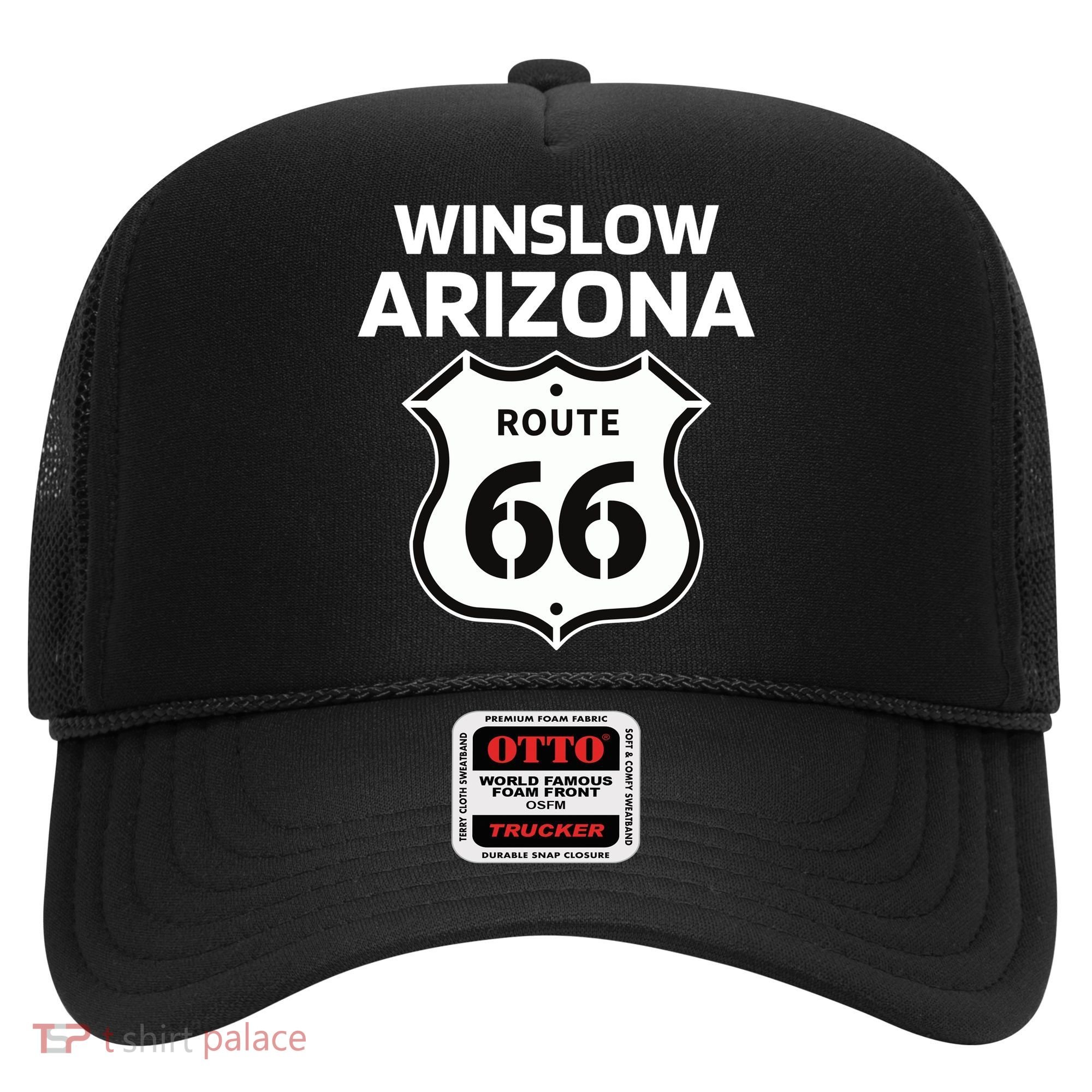 Winslow Arizona Route 66 Hat