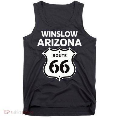 Winslow Arizona Route 66 Tank Top