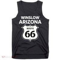 Winslow Arizona Route 66 Tank Top thumb 0